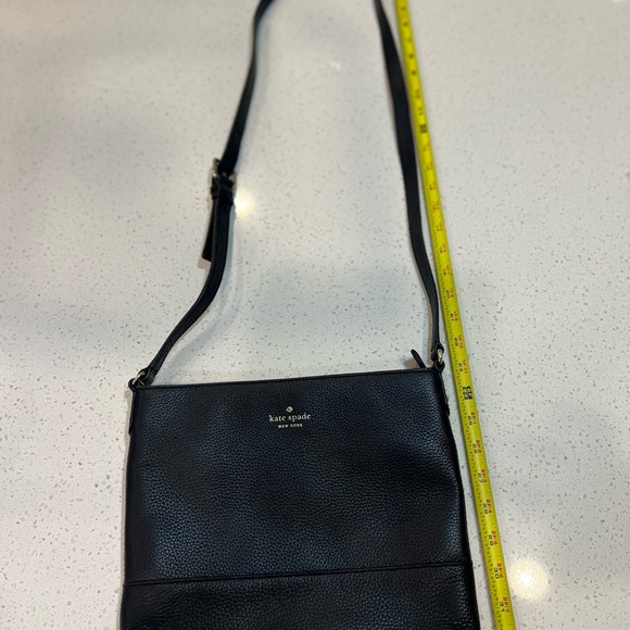 Kate Spade Southport Ave Cora Crossbody - Black - Picture 13 of 15